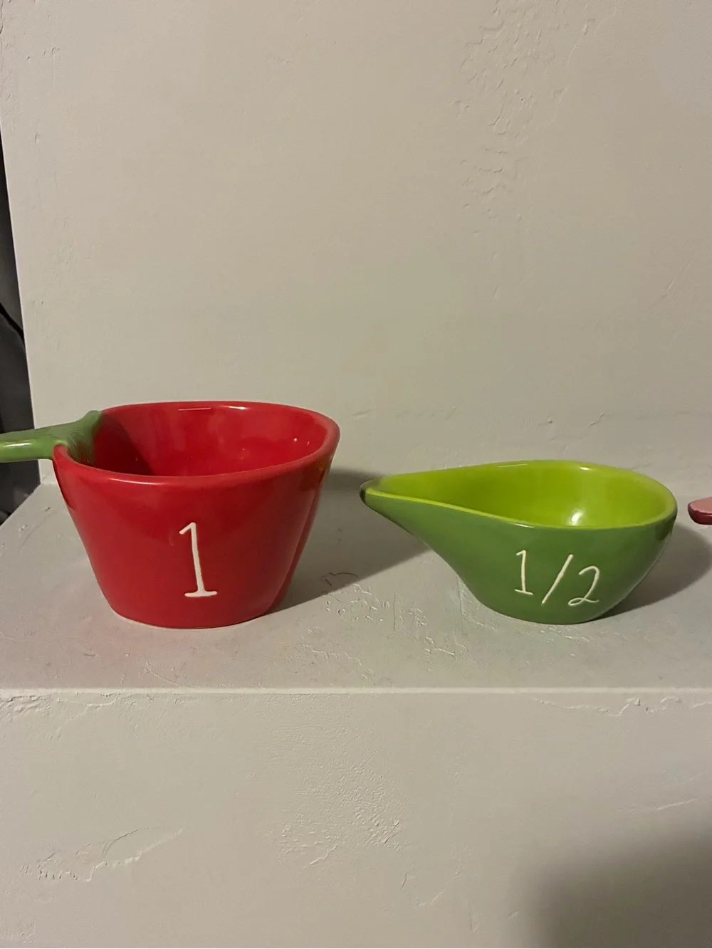 Rae Dunn veggie measuring cups